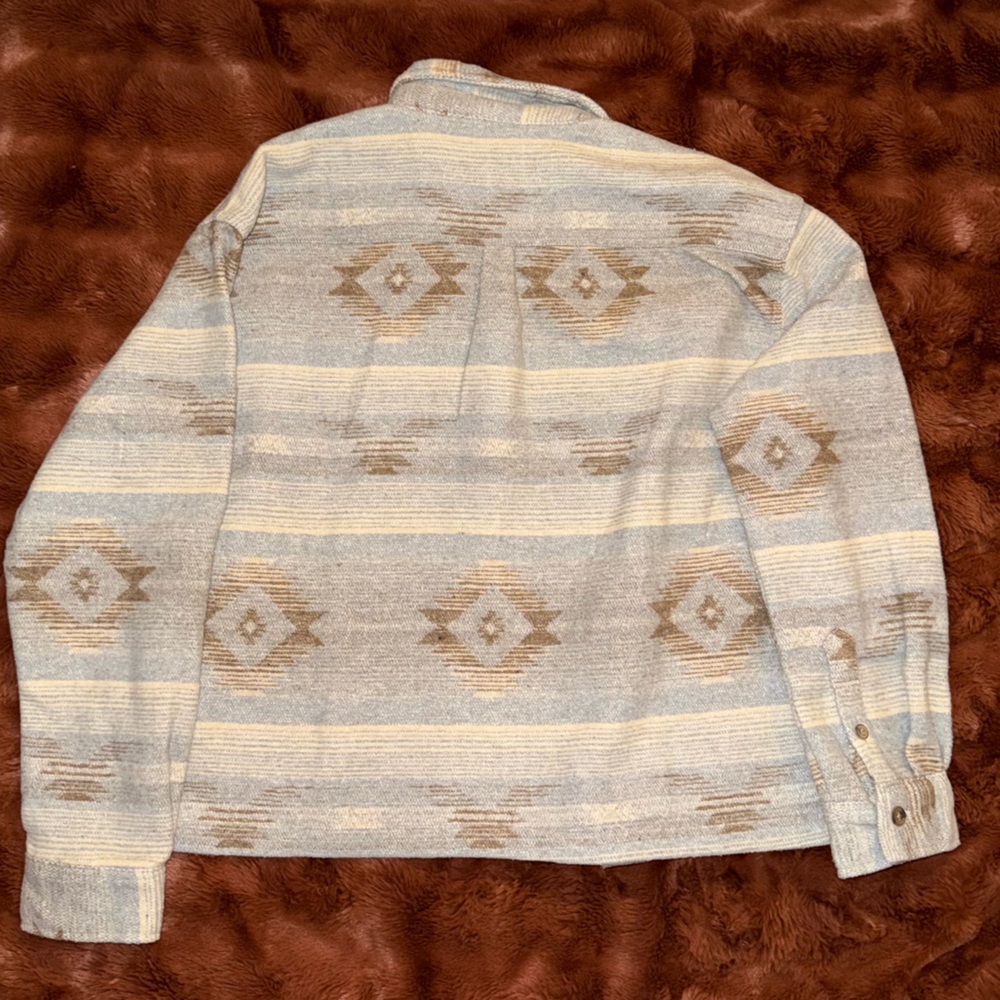 Western/Aztec Shacket - Picture 6 of 6